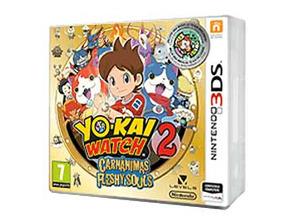 Add to cart Yo-Kai Watch 2: Fleshy Souls (Special Edition) 3DS Yo-Kai Watch 2: Fleshy Souls (Special Edition) 3DS