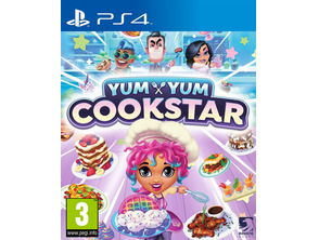 Yum Yum Cookstar PS4