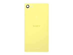 Back Cover Xperia Z5 Compact Yellow