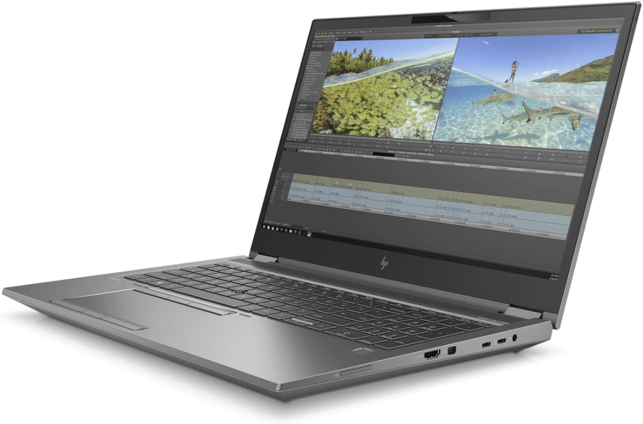 Portátil HP Zbook Fury 15 G7: 15,6