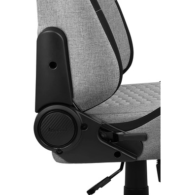 Silla Gaming Aerocool Crown Premium Gris