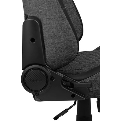 Silla Gaming Aerocool Crown Premium Black