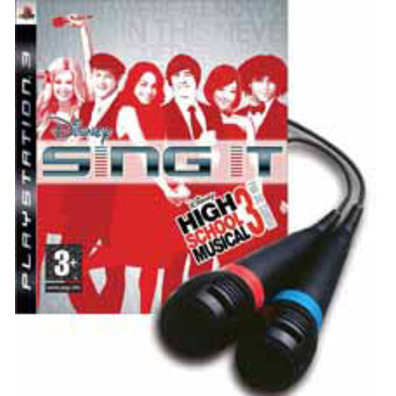 Sing It: High School Musical + Micrófonos PS3