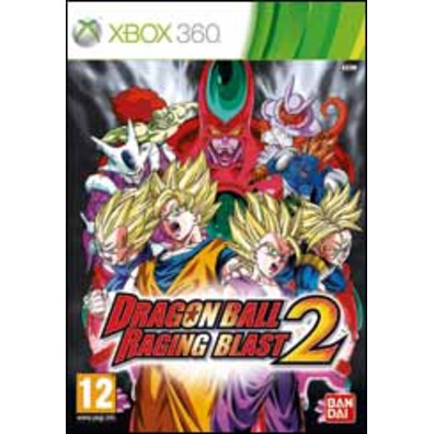 Dragon Ball Z Raging Blast 2 Xbox 360