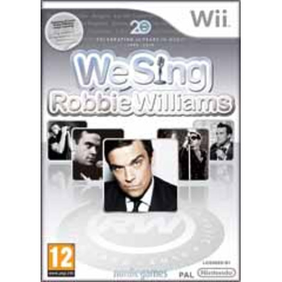 We Sing Robbie Williams Wii