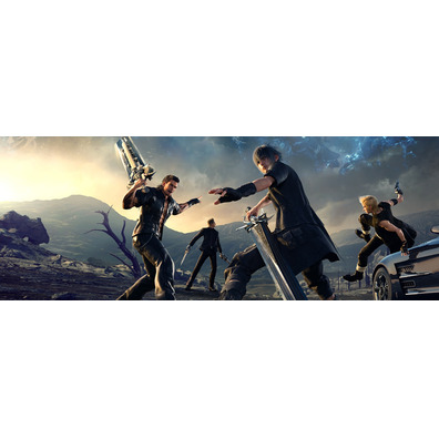 Playstation 4 Slim (1TB) + Final Fantasy XV