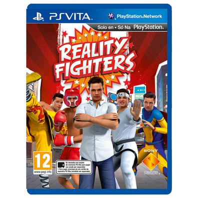 Reality Fighters PSVita