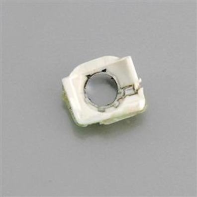 Replacement Audio Jack Ring Cover for iPhone 3G White