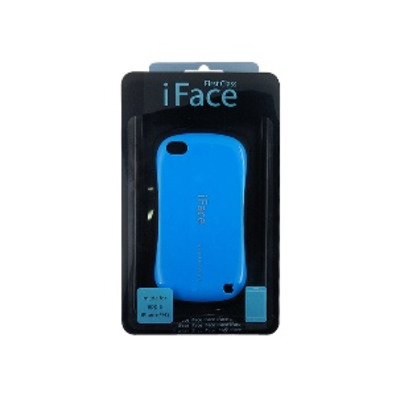 Sports Car Design Protective Case for iPhone 4/4S (Blue)