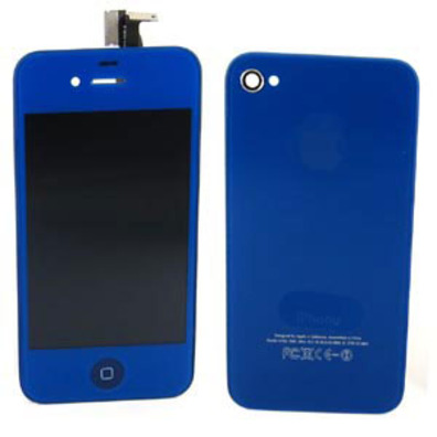 Reparatur Full Conversion Kit for iPhone 4S Dark Blue