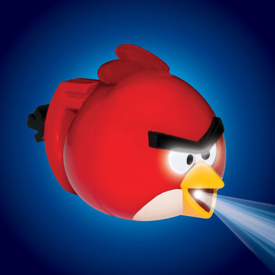 Angry Birds - Rote Vogel mit light