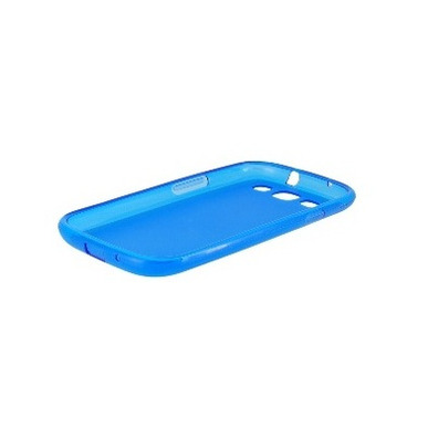 TPU Protective Case for Samsung Galaxy S3/ I9300 (Blue)