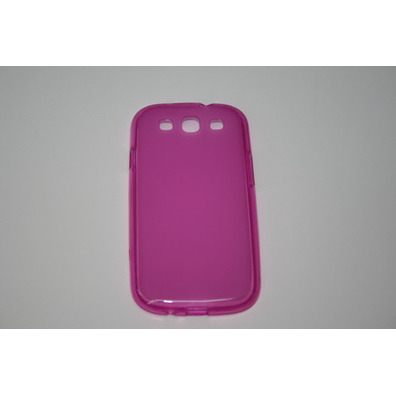 TPU Protective Case for Samsung Galaxy S3/ I9300 (Red)