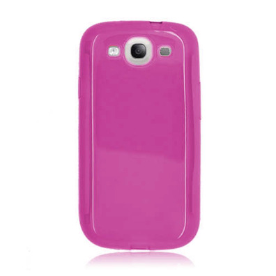 TPU Protective Case for Samsung Galaxy S3/ I9300 (Red)