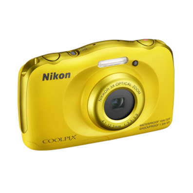 NIKON COOLPIX S33 Gelbes Wasser KIT