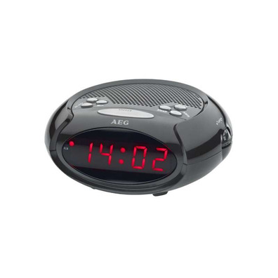 AEG Radio MRC 4136 schwarz