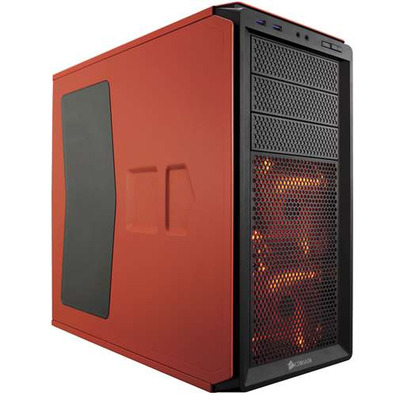 CORSAIR Graphit 230T Windowed Orange Tower