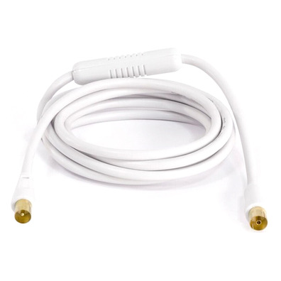 PULLONGADOR ANTENA MIT LTE-ANTI FILTER 4G-1,5M BLANCO