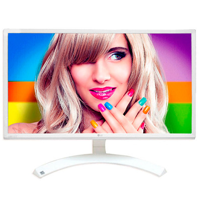 MONITOR LG 24MP58VQ-W 23.8 "/ IPS / 5ms / 1920