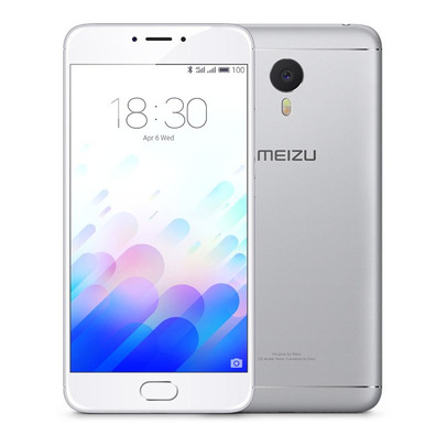 Meizu M3 Anmerkung 5.5 "Silber 32G