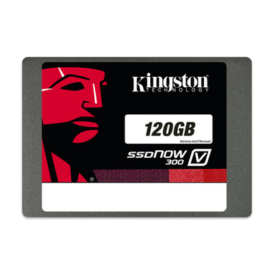 SSD KINGSTON 120GB SSDNow V300 SAT3 2,5 "7mm (9,5m Adapter