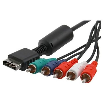 Component-AV Kabel für PS2/PS3 (Dragon)