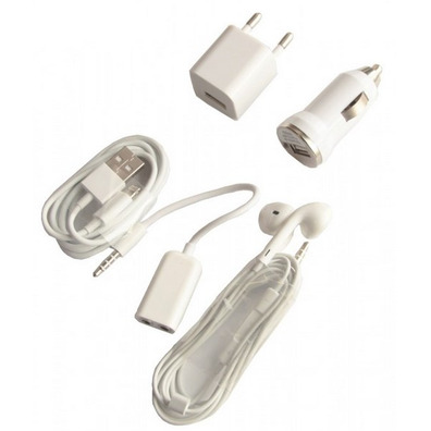 ADAPTADOR L-LINK LL-AM-100 APP IPHONE 5S 5 EN 1