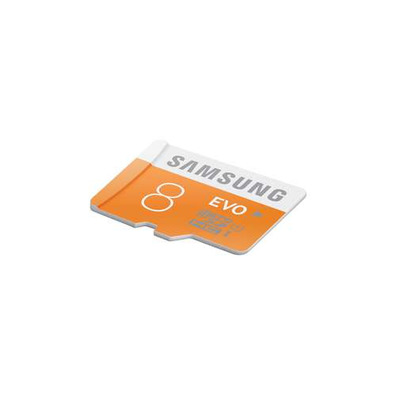 MICRO SD SAMSUNG + ADAPTADOR SD 8GB EVO CLASS 10 (MB-MP08DA / EU)