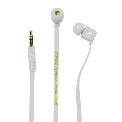URBAN REVOLT AURICULARE + BLANCO MIC
