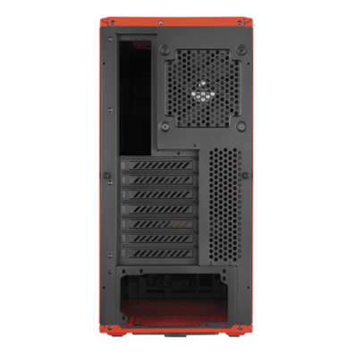 CORSAIR Graphit 230T Windowed Orange Tower