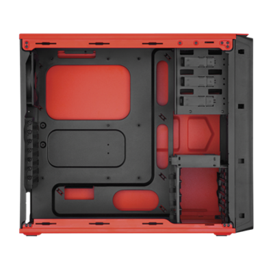 CORSAIR Graphit 230T Windowed Orange Tower