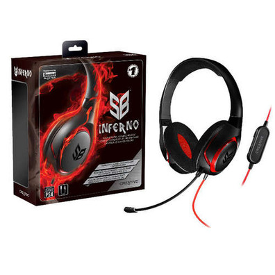 ENTWICKLUNGEN UND MIC GAMING SOUND BLASTER INFERN