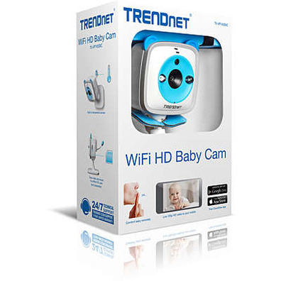 TRENDNET CAMARA WIFI HD, NIGHT Vision, für Babys