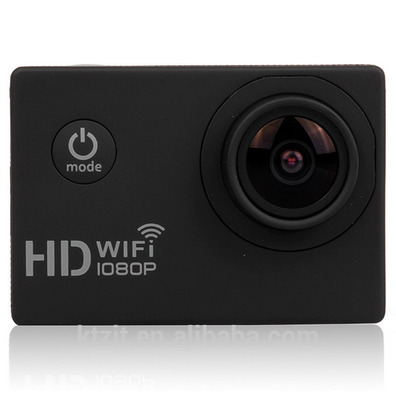 SjCAM Sj4000 Schwarz Wifi V2.0 Sportkamera