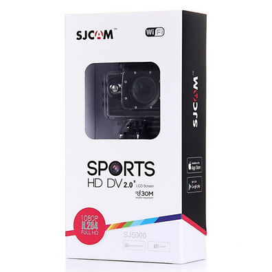 CAMARA VIDEO SJCAM SJ5000 Plus WIFI BLACK