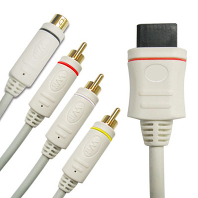 S-Video AV Cable Blaze Wii