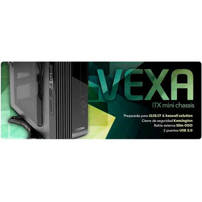 NOX Mini ITX VEXA.150W. Schwarz