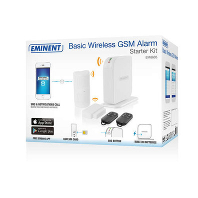 EMINENT ALARMA INALAMBRICA - KIT BASIC basiert auf GS-Technologie
