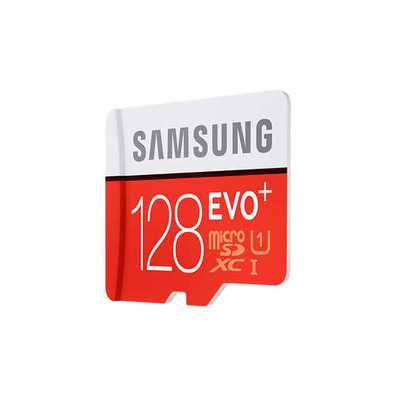 MICRO SD SAMSUNG 128GB + ADAPTADOR EVO + CLASS 10