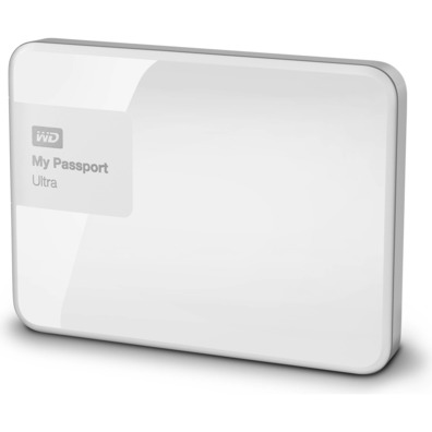 Mein Passport Ultra White HD 2TB USB 3.0 Western Digital
