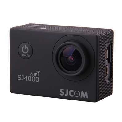 SjCAM Sj4000 Schwarz Wifi V2.0 Sportkamera