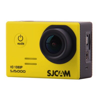 SJCAM SJ5000 Gelb V2.0 Sportkamera