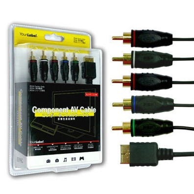 Kabel-Teil-Flamme PS3 Blaze