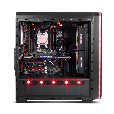 NOX HUMMER MC Schwarz