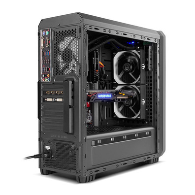 NOX HUMMER MC Schwarz