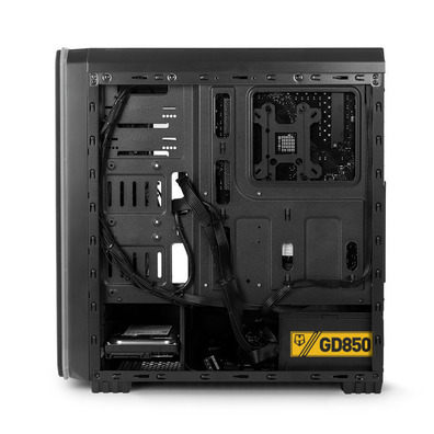 NOX HUMMER MC Schwarz