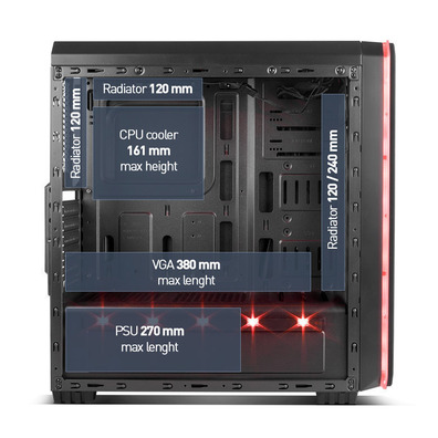 NOX HUMMER MC Schwarz