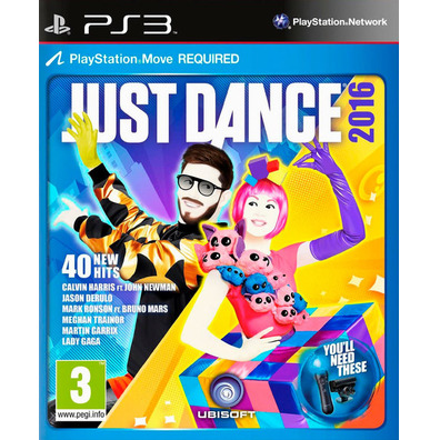 Just Dance 2016 PS3