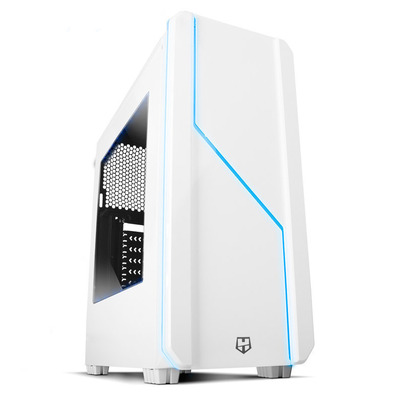 NOX HUMMER MC White Zero Edition