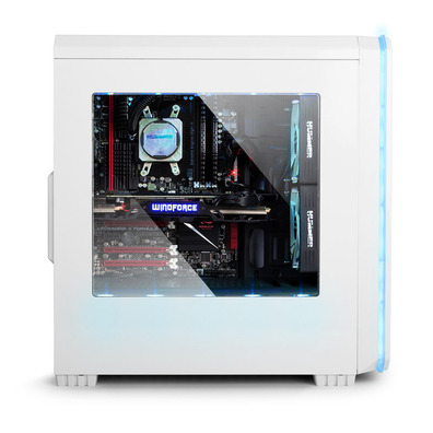 NOX HUMMER MC White Zero Edition